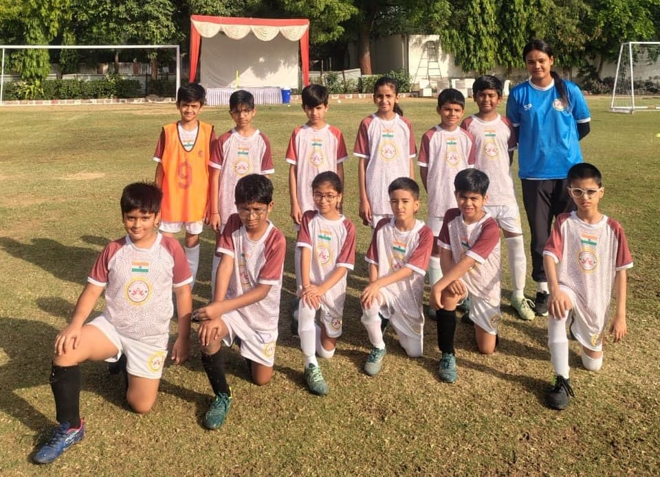 Gurugram City FC DPSG School Center